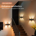 Motion Sensor LED Night Light Magnetic USB Rechargeable